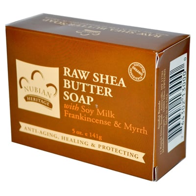 Bar Soap Raw Shea Butter - 5 oz - Pack of 3