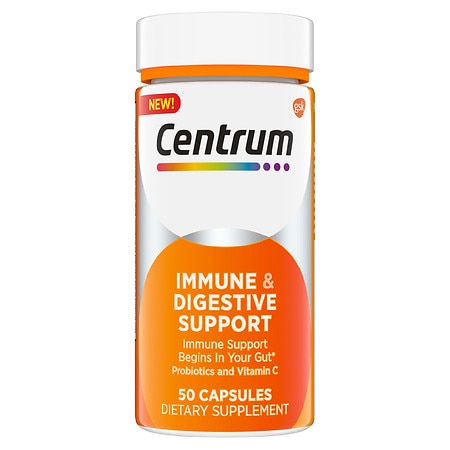 Centrum Immune & Digestive Supplement - 50.0 ea
