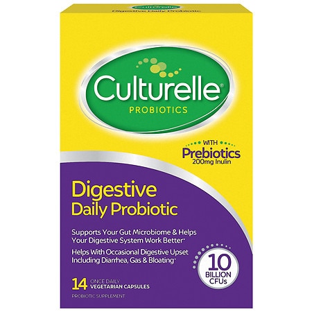 Culturelle Digestive Health Daily Probiotic Capsules - 14.0 ea