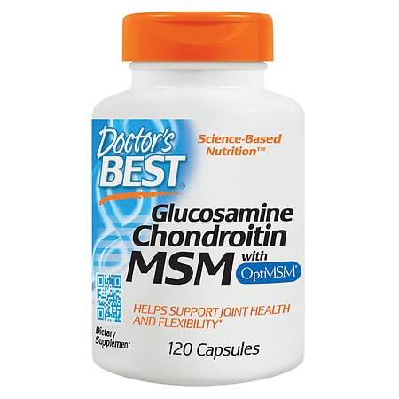 Doctor's Best Glucosamine Chondroitin MSM - 120.0 ea