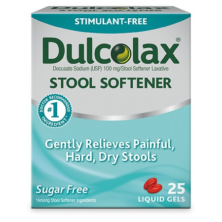 Dulcolax Stool Softener - 25.0 ea