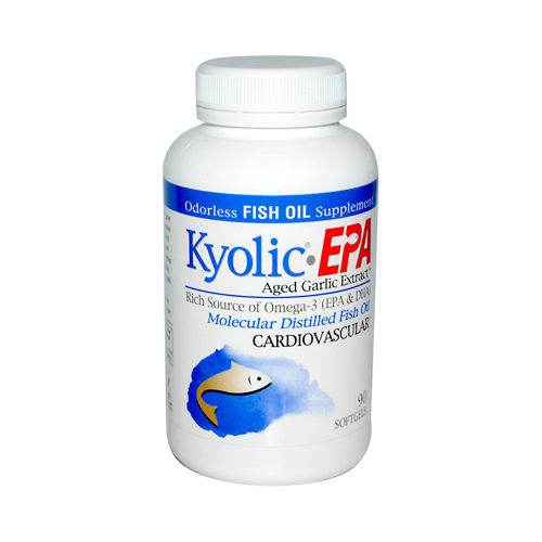 ECW541243 Aged Garlic Extract EPA Cardiovascular 90 Softgels