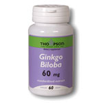 Frontier Natural Products 215614 Ginkgo Biloba Extract 60 Mg. Capsules