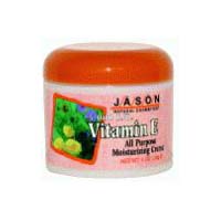 Jason Natural Cosmetics Natural Moisturizing Cremes Vitamin E 5 000 I.U. 4 oz. 207601