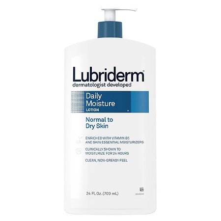 Lubriderm Hydrating Lotion With Vitamin B5 - 24.0 fl oz