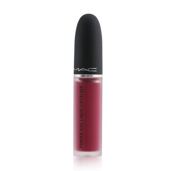 Mac 260555 5 ml Powder Kiss Liquid Lipcolour - No.980 Elegance is Learned