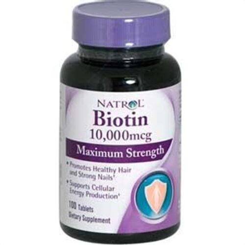 Natrol General Health Biotin 10 000 mcg 100 tablets 224183