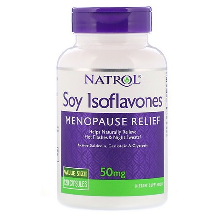 Natrol Soy Isoflavones Menopause Relief - 120.0 EA