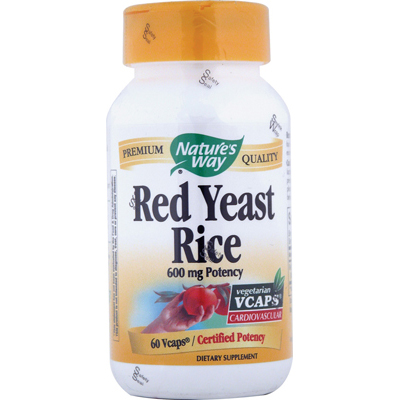 Nature'S Way Red Yeast Rice - 60 Vcaps