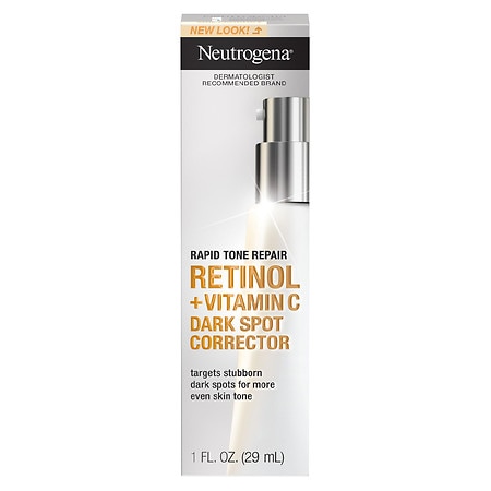 Neutrogena Rapid Tone Retinol + Vitamin C Dark Spot Corrector - 1.0 fl oz