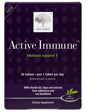New Nordic Active Immune - 30.0 ea
