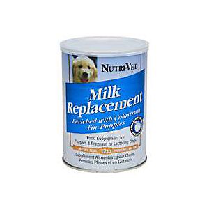 Nutri-Vet 1904176 99879-3 Pup Milk Replacement Powder, 12 oz