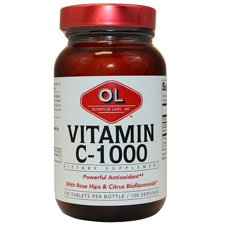 Olympian Labs Vitamin C-1000 - 100.0 ea