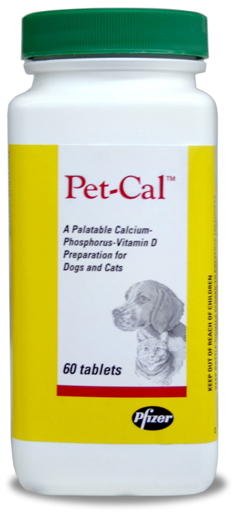 Pet-Cal 60 tabs