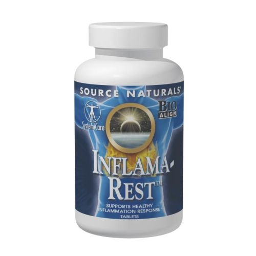 Inflama -Rest 30 Tabs by Source Naturals