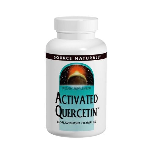 Activated Quercetin Capsule 50 Caps by Source Naturals