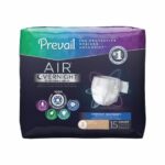 Adult Incontinence Brief Size 3, 15 Bags by First Quality