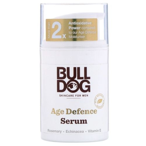 Age Defense Serum 1.6 Oz by Bulldog Natural Skincare