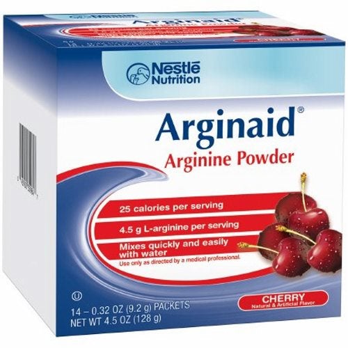 Arginine Powder Cherry Flavor, 1 Each by Nestle Healthcare Nutrition