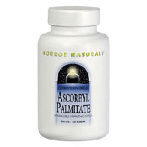 Ascorbyl Palmitate 180 Caps by Source Naturals