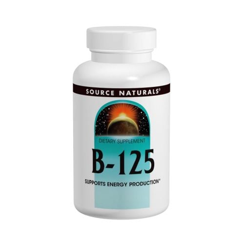 B-125 60 Tabs by Source Naturals