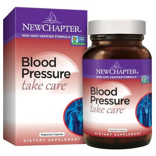 Blood Pressure Take Care 60 Vcaps by New Chapter
