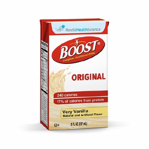 Boost Balanced Nutrition Drink Very Vanilla 1 Each by Nestle Healthcare Nutrition