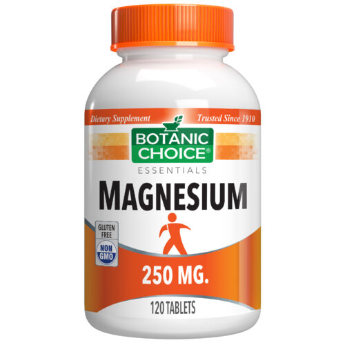 Botanic Choice Magnesium - 120 Tablets