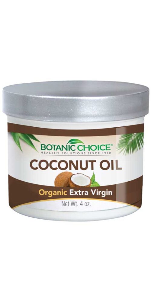 Botanic Choice Organic Extra Virgin Coconut Oil - 4 Oz