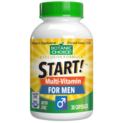 Botanic Choice START! Multi-Vitamin for Men - 30 Capsules