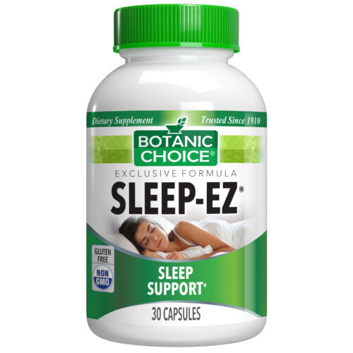 Botanic Choice Sleep-Ez® - Nighttime Support Supplement - 30 Capsules