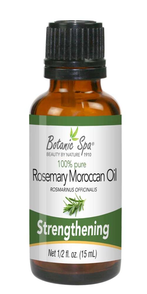 Botanic Spa Rosemary Moroccan Oil - 5 Oz