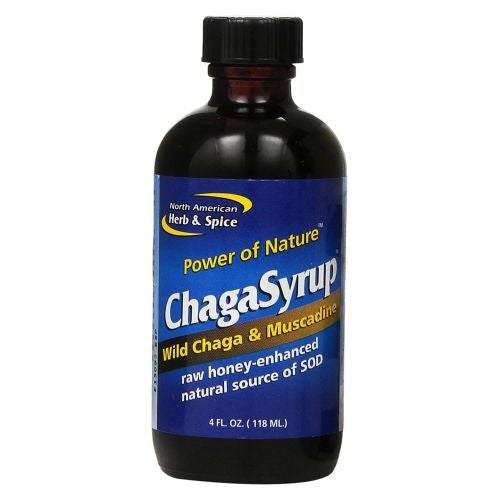 ChagaSyrup 4 Oz by North American Herb & Spice
