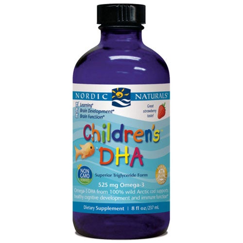 Children's DHA Strawberry 8 oz by Nordic Naturals