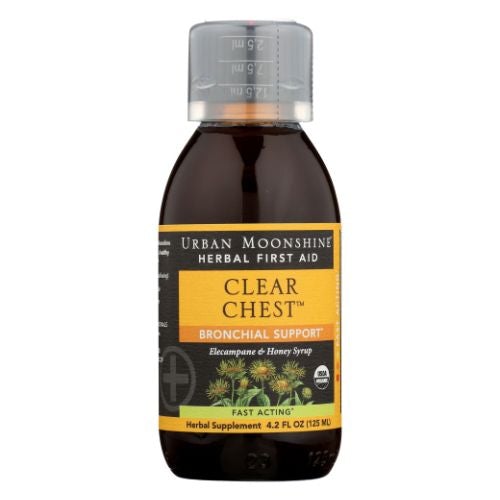 Clear Chest Syrup 4.2 Oz by Urban Moonshine