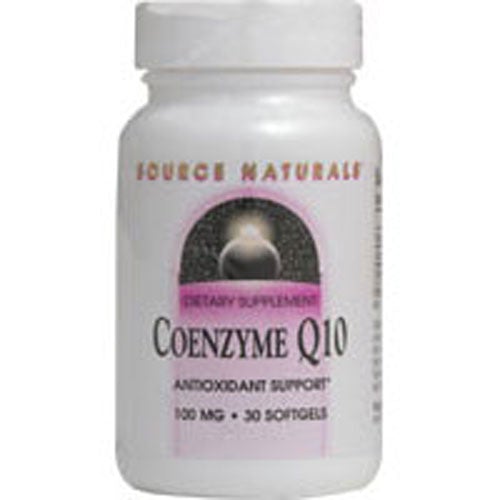 Coenzyme Q10 90 Softgel by Source Naturals
