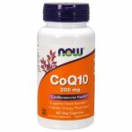 Coq10 60 Vcaps by Now Foods