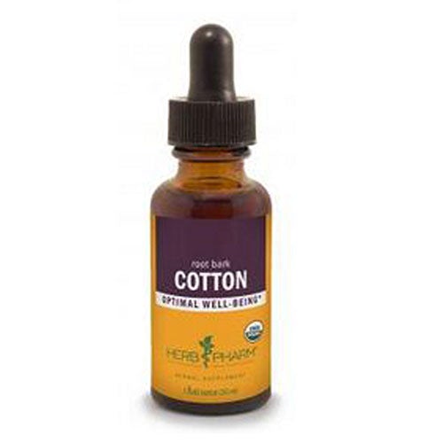 Cotton Root Bark Extract 1 Oz by Herb Pharm