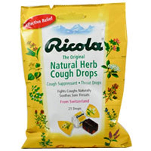 Cough Drops Original Herb 21 Drops by Ricola