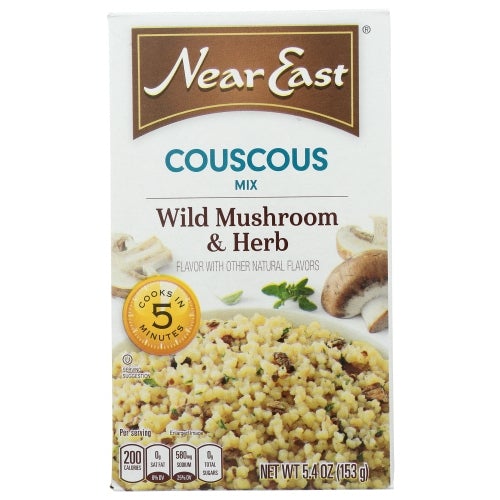 Couscous Mush & Herb Case of 12 X 5.4 Oz by Near East