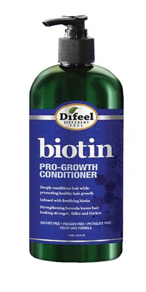 Difeel Biotin Pro-Growth Conditioner - 12 Oz