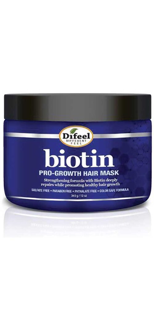 Difeel Biotin Pro-Growth Hair Mask - 12 Oz