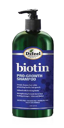 Difeel Biotin Pro-Growth Shampoo - 12 Oz