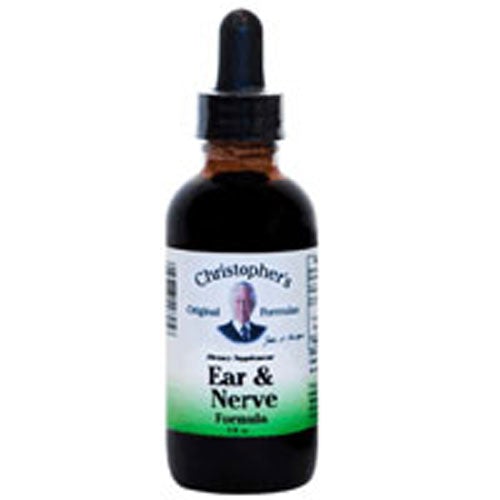 Ear and Nerve Extract 2 oz by Dr. Christophers Formulas
