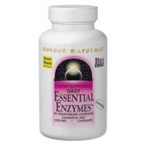 Essential Enzymes 360 Caps by Source Naturals