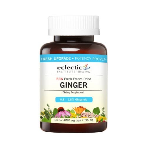 Ginger 50 Caps by Eclectic Institute Inc