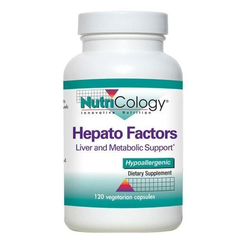 Hepato Factors 120 Veg Caps by Nutricology