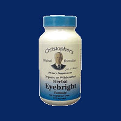 Herbal Eyebright 100 Vegicaps by Dr. Christophers Formulas