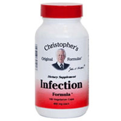 Infection Formula 100 Vegicaps by Dr. Christophers Formulas