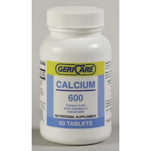 Joint Health Supplement Geri-Care 600 mg Strength Caplet 60 per Bottle 60 Tabs by McKesson